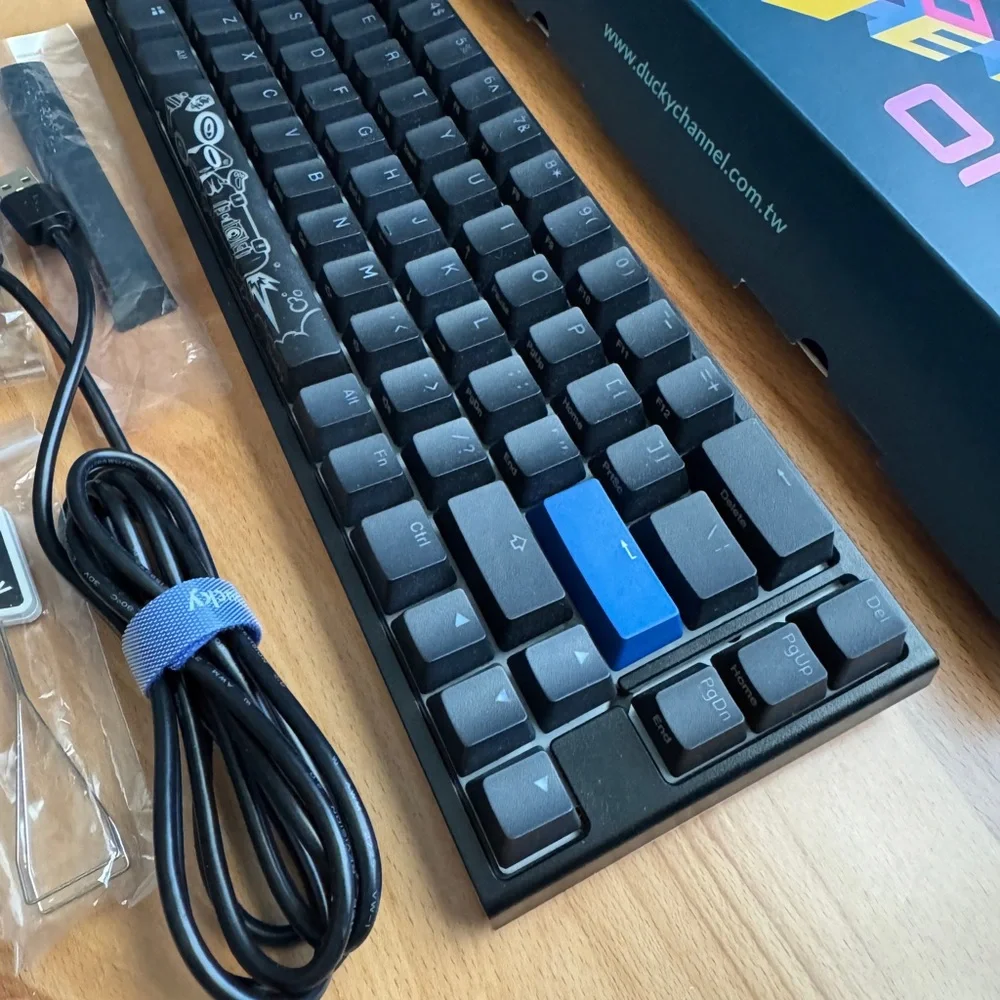 Ducky One 2 SF Mechanical Keyboard - Limited Edition Year of the Rat